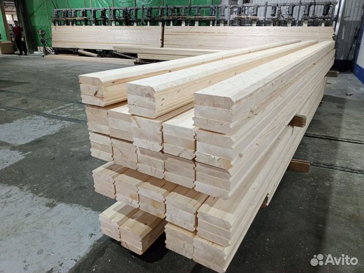 Заказывайте строительный брус самовывоз