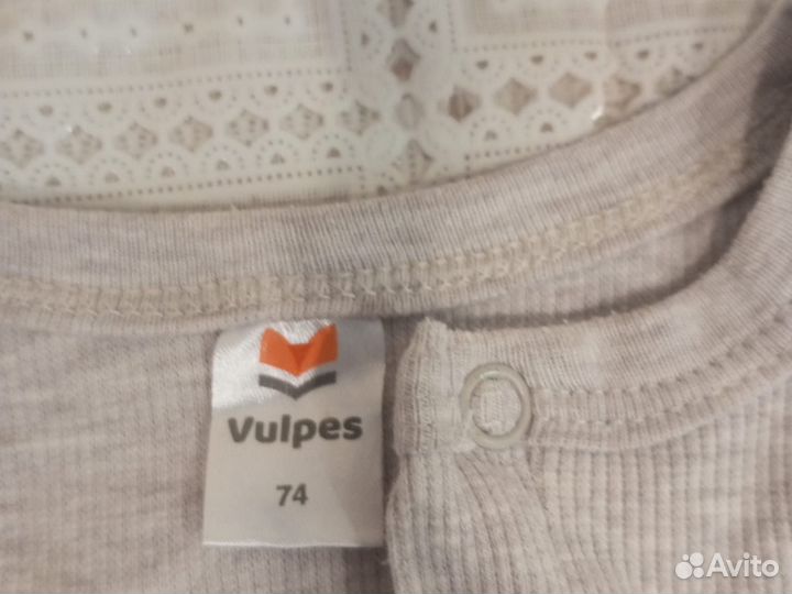 Комбинезон для девочки vulpes