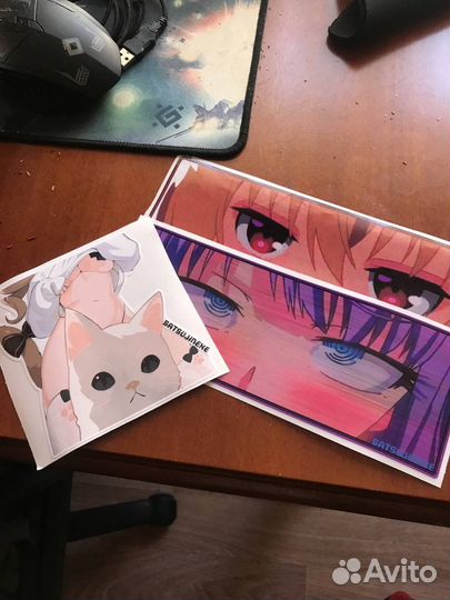 Печать стикер-паков, стикеров, баннеров