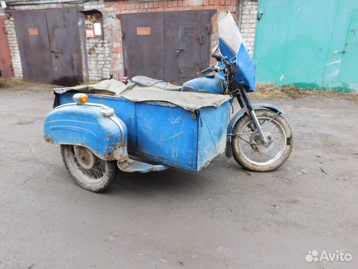 Мотоцикл иж Юпитер 4