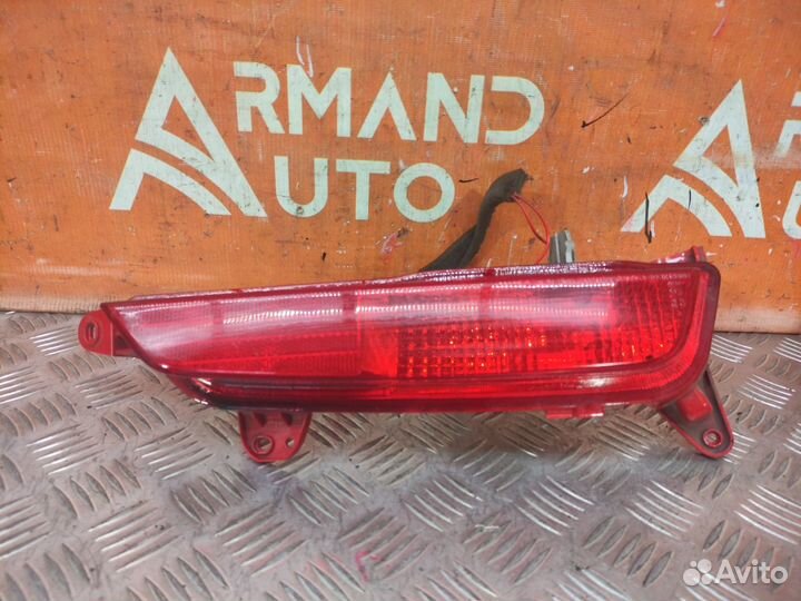 Фонарь противотуманный левый Hyundai Creta 1