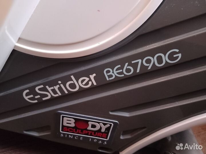 Эллиптический тренажер E-Strider BE6790G