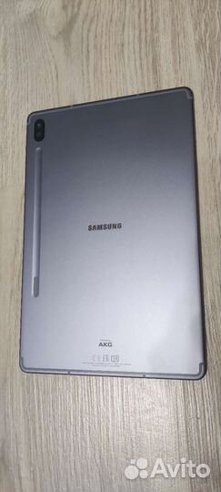 Samsung tab s6 8/128 LTE (pro, а не lite)