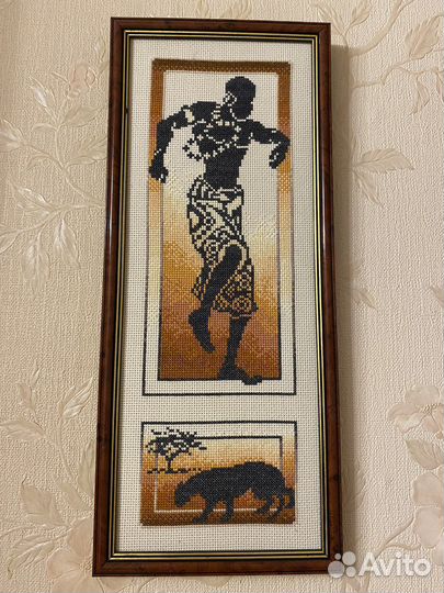Картина вышивка крестом