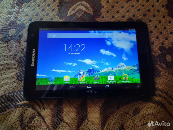 Планшет lenovo tab A8 (8