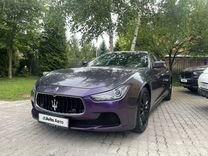 Maserati Ghibli 3.0 AT, 2015, 109 000 км, с пробегом, цена 2 530 000 руб.