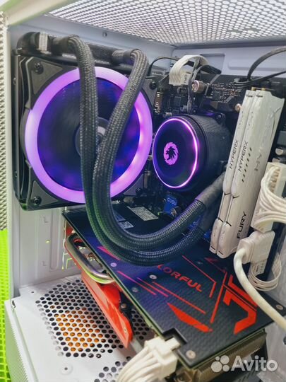 Игровой Пк Ryzen 5/RTX 2060 Super Новый/Гарантия