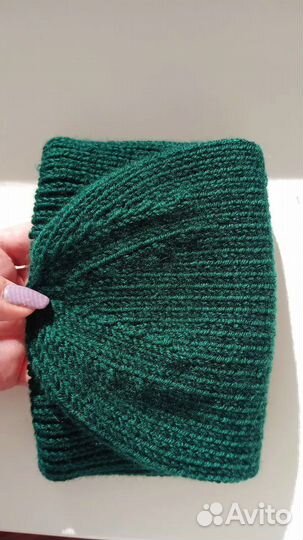 Шапка вязаная