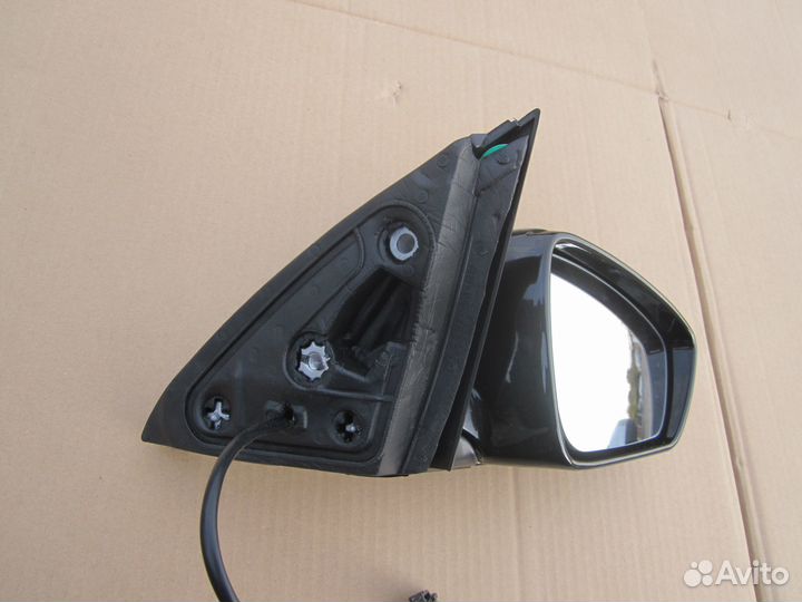 Зеркало правое 5 контактов Skoda Rapid 2013-2020