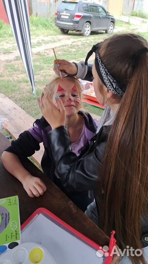 День рождения аниматор