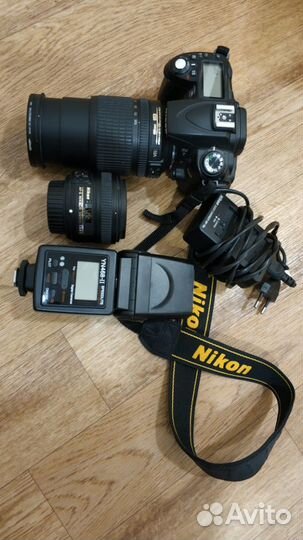 Nikon D90 18-105мм, 50мм
