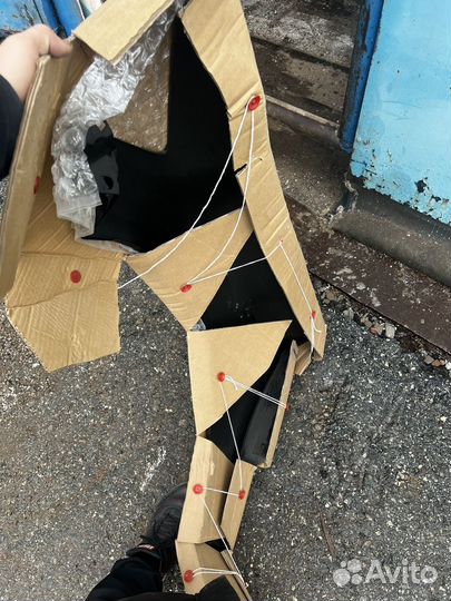 Новое переднее крыло форд мондео 4