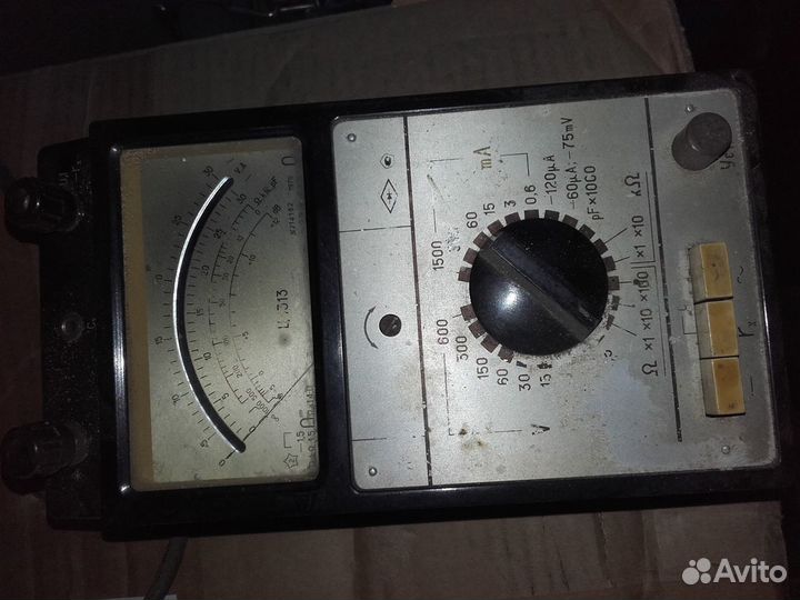 Измерительные приборы СССР