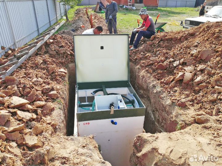 Септик эко Аквабокс 7 биологический