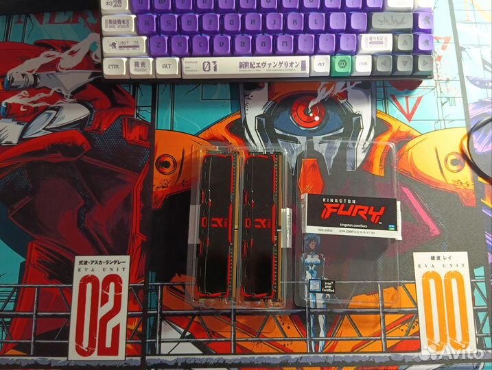 Оперативная память ddr4 8gb (2x4gb) goodram 2400