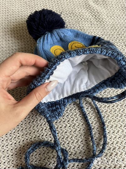 Шапка перчатки для мальчика 1 2 3