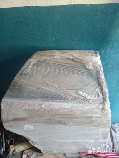 Дверь на тойоту спринтер ае 110