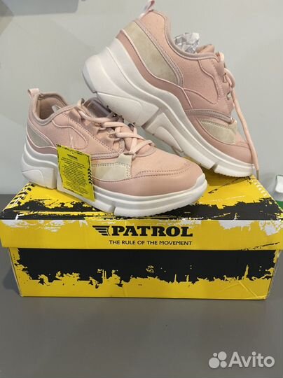 Кроссовки Patrol