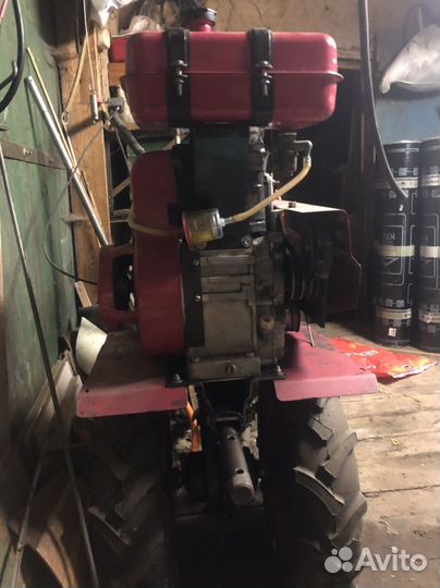 Мотоблок кадви