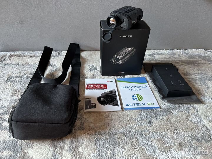 Тепловизор с дальномером Iray finder FL 25R