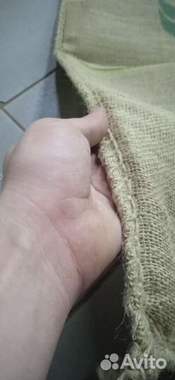 Мешки джутовые