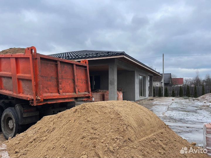 Песок доставка