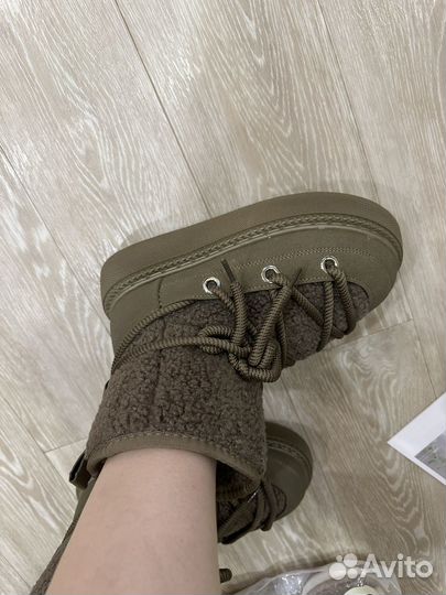 Угги женские на платформе