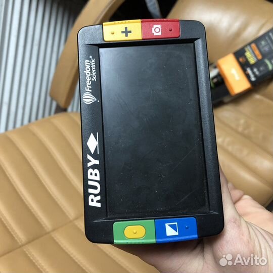 Видеоувеличитель ruby