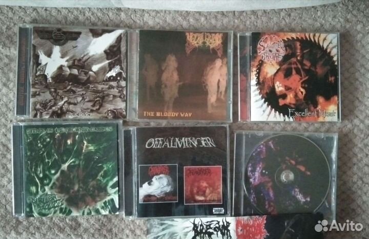 CD в стиле мясо