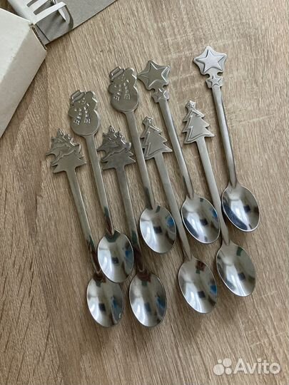 Десертные ложки от Yves Rocher