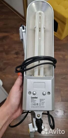 Лампа настольная