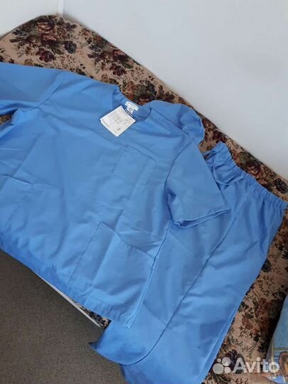 Медицинский костюм мужской