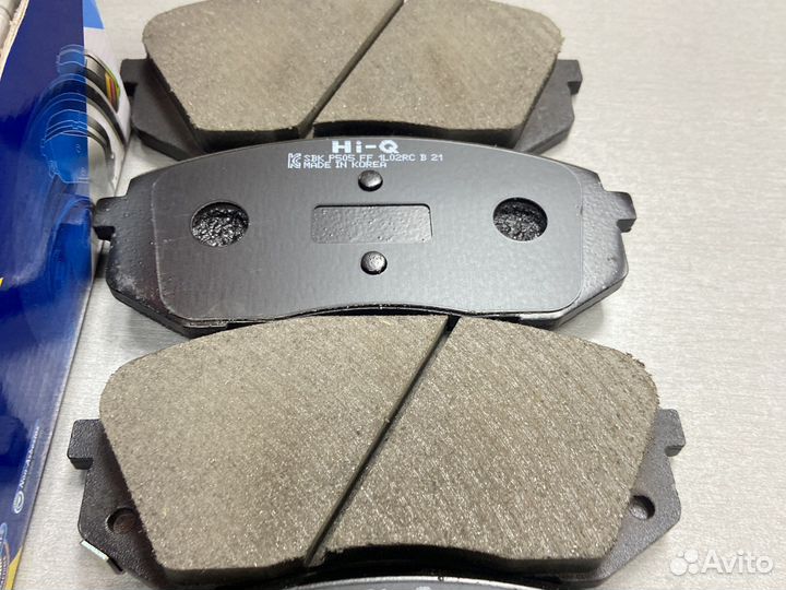 Передние тормозные колодки sportage 3 ix35