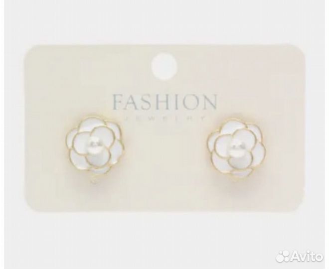 Серьги женские