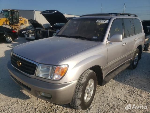 Двигатель от Toyota Land Cruiser 100 1998-2007