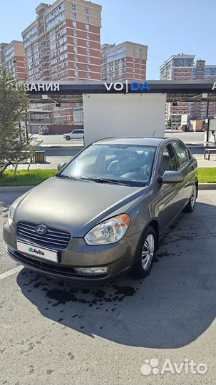 Hyundai Accent 1.4 МТ, 2008, 250 000 км