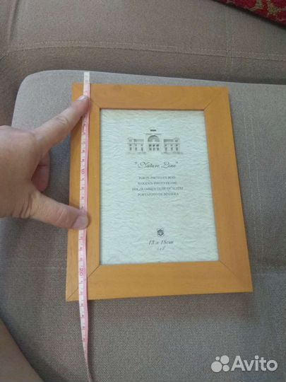 Рамки дерево стекло