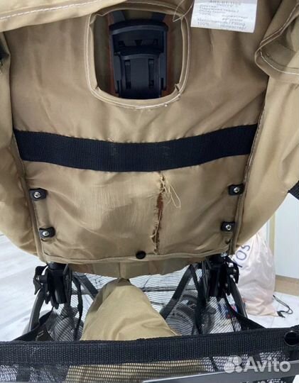 Коляска-трость