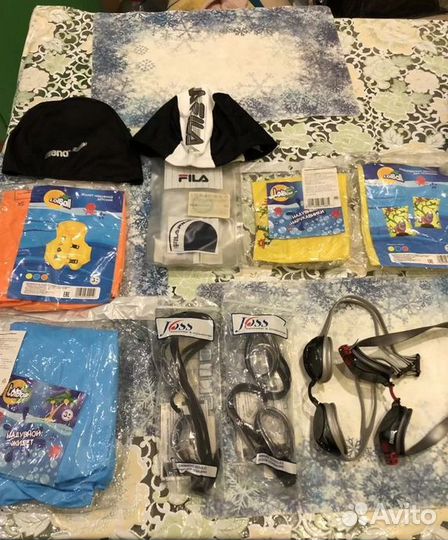 Набор для плавания детский