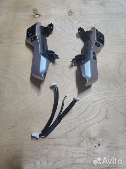 Кнопки на руль prado 150 2010+