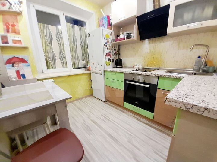 2-к. квартира, 46,8 м², 1/5 эт.