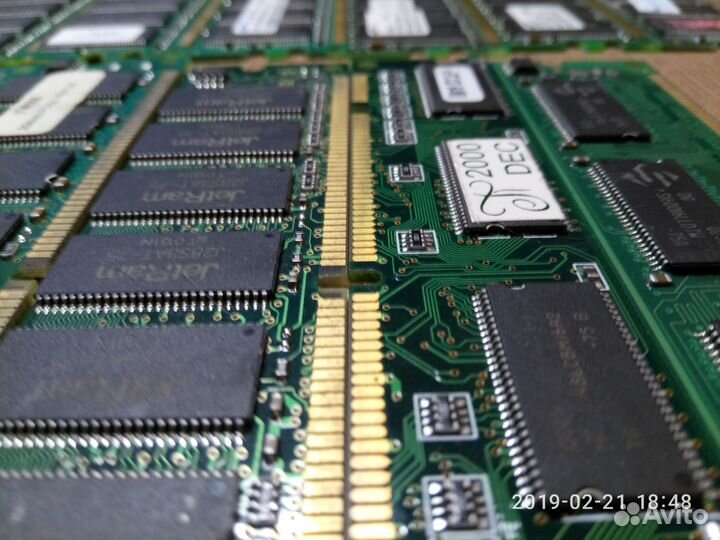 Различная оперативная память