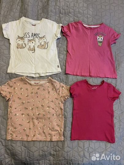 Пакет вещей для девочки