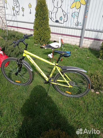 Велосипед новый