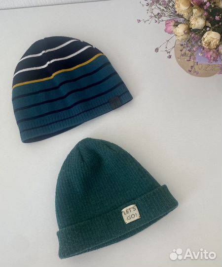 Шапки zara и incity межсезонье