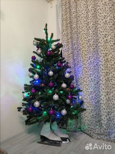 Ель искуственная пвх
