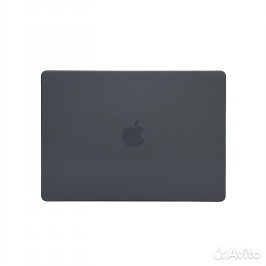 Чехол для MacBook Air 13 2011-2017 черный карбон