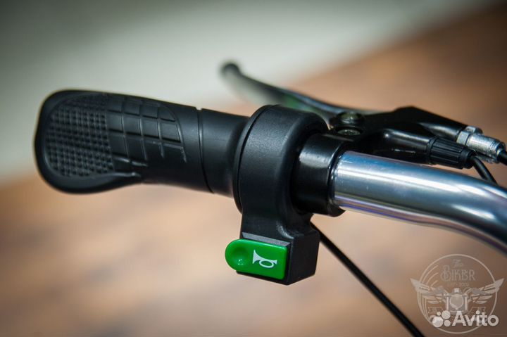 Трехколесный электровелосипед