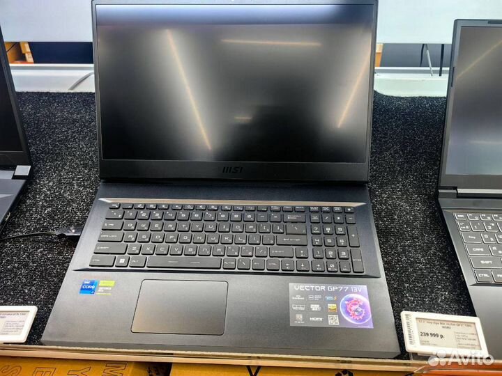 Ноутбук MSI Vector GP77 13VG-060XRU