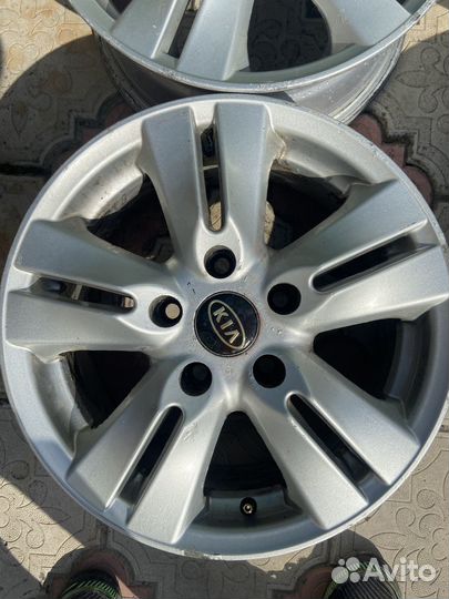 Литые диски r15 на kia